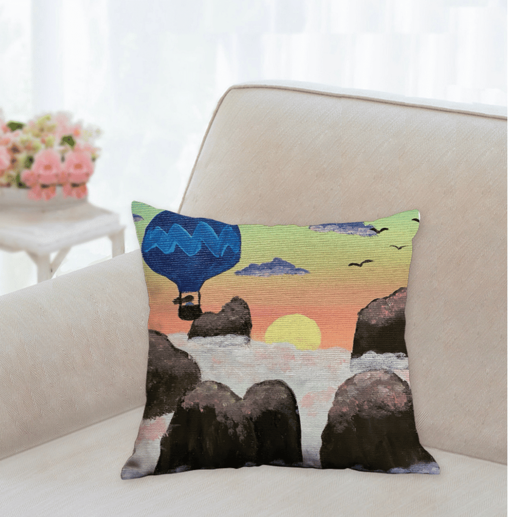 The Elevated Place Accent Pillow