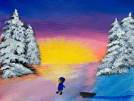 “Cosmic’s Gateway Home”  Art Prints by Nikah