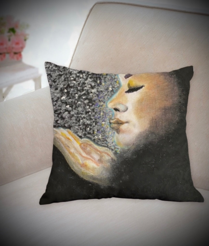 Sajdah’s Prayer Accent Pillow