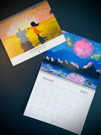 NEW YEAR NEW YOU Wall Calendar