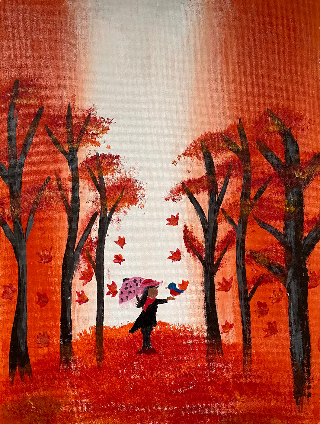 “Little Ms. Red October & Her Robbin Hood” Art Prints by Nikah