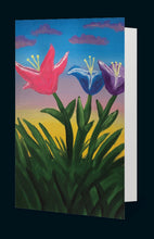 Load image into Gallery viewer, Singing Tulips Greeting Card
