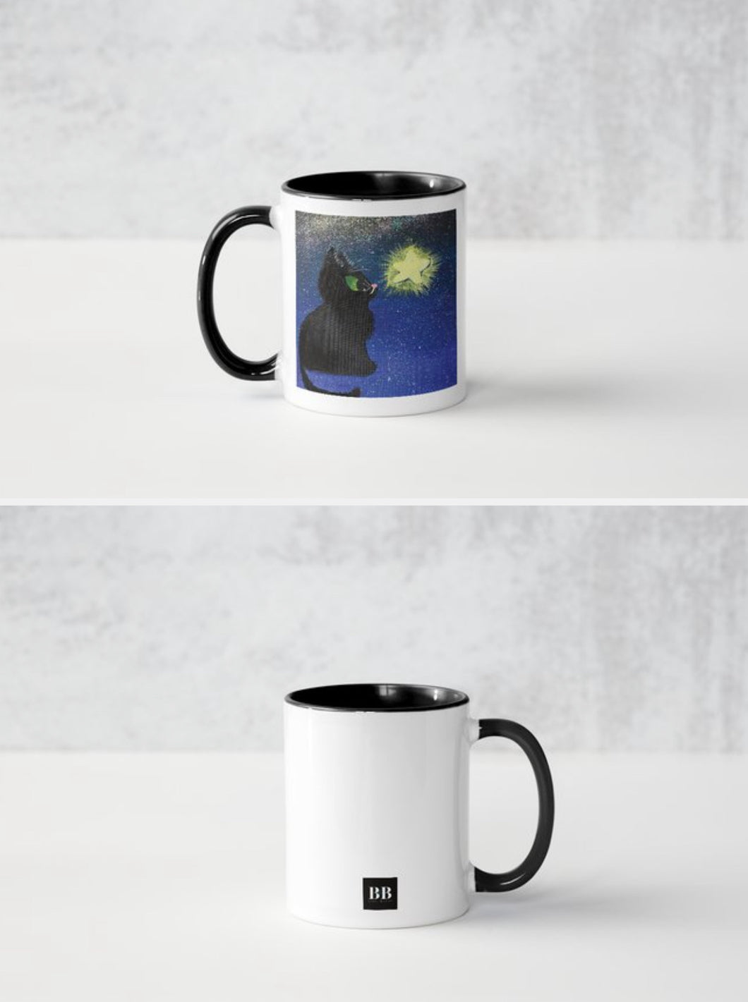 “Traveling Star Meets Her Match” Mug
