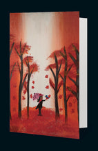 Load image into Gallery viewer, Little Ms Red October &amp; Robbin Hood Greeting Card
