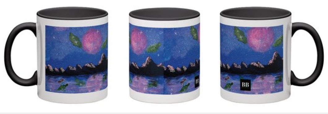 Wrap Around “Midsummer’s Night Dream” Mug